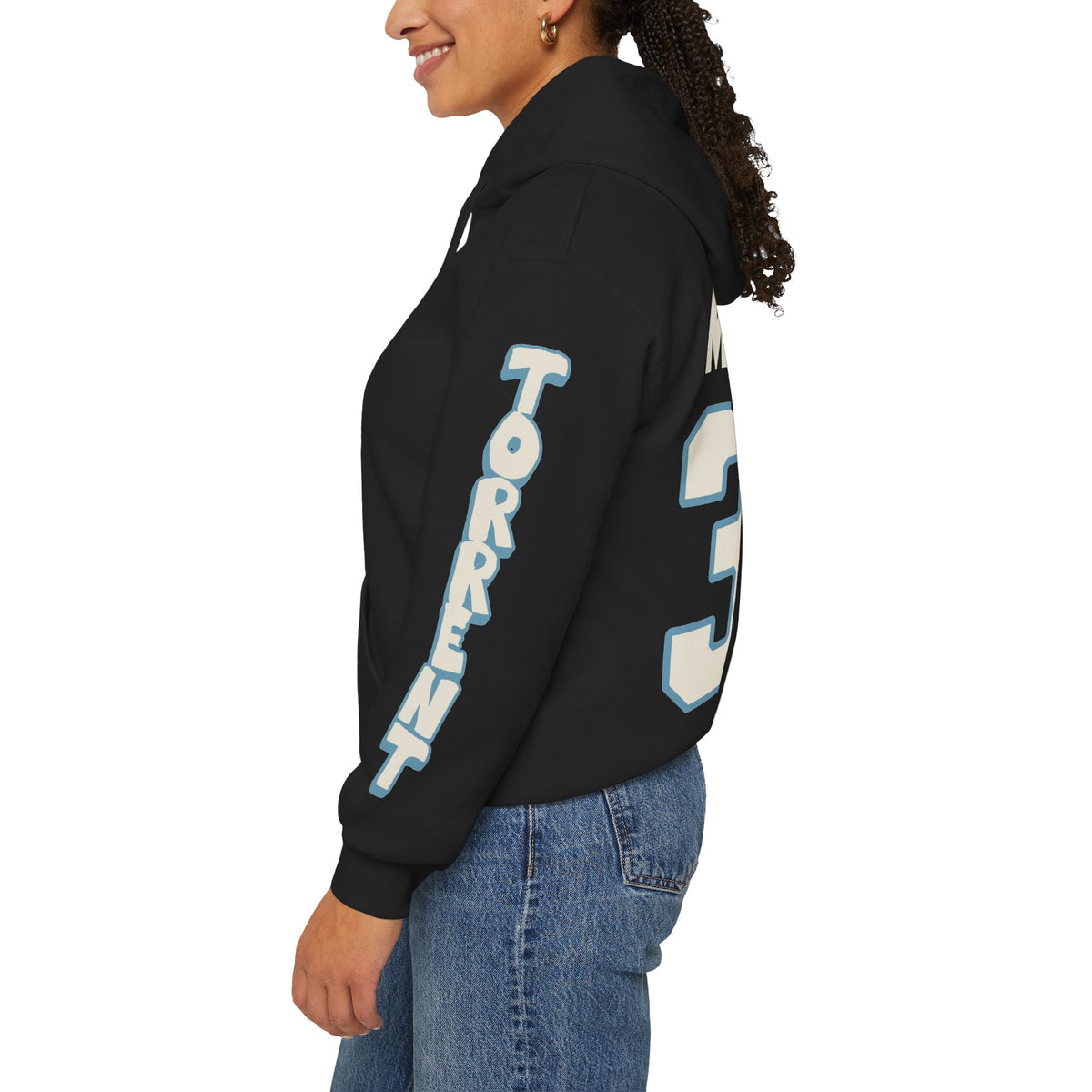 Sydney Morrow Torrent Unisex Hoodie