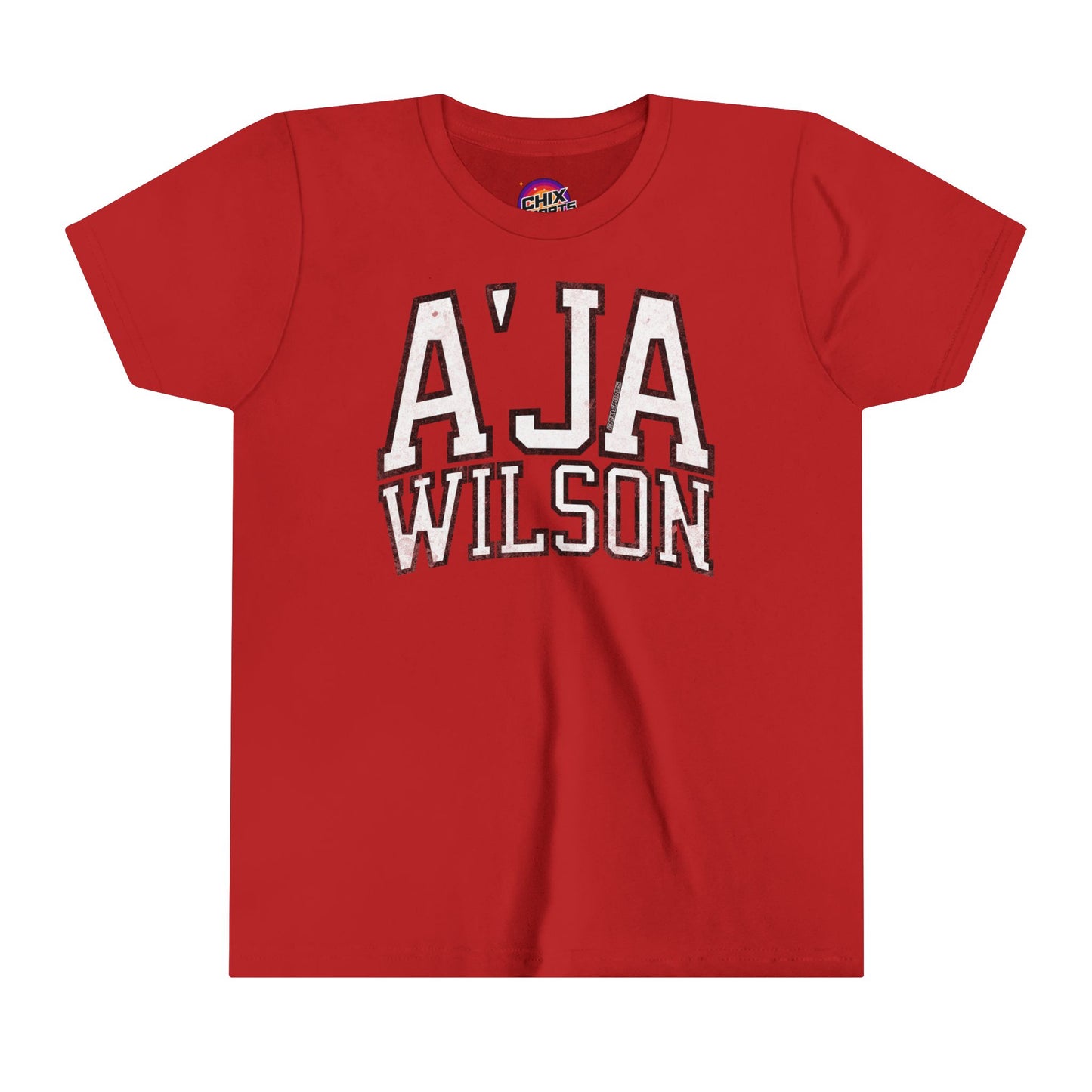 Kids A'ja Wilson Aces Women's Basketball Shirt