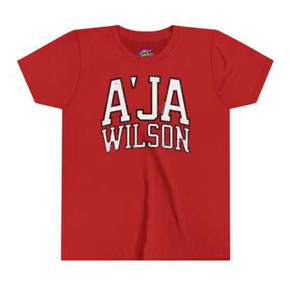 Kids A'ja Wilson Aces Women's Basketball Shirt