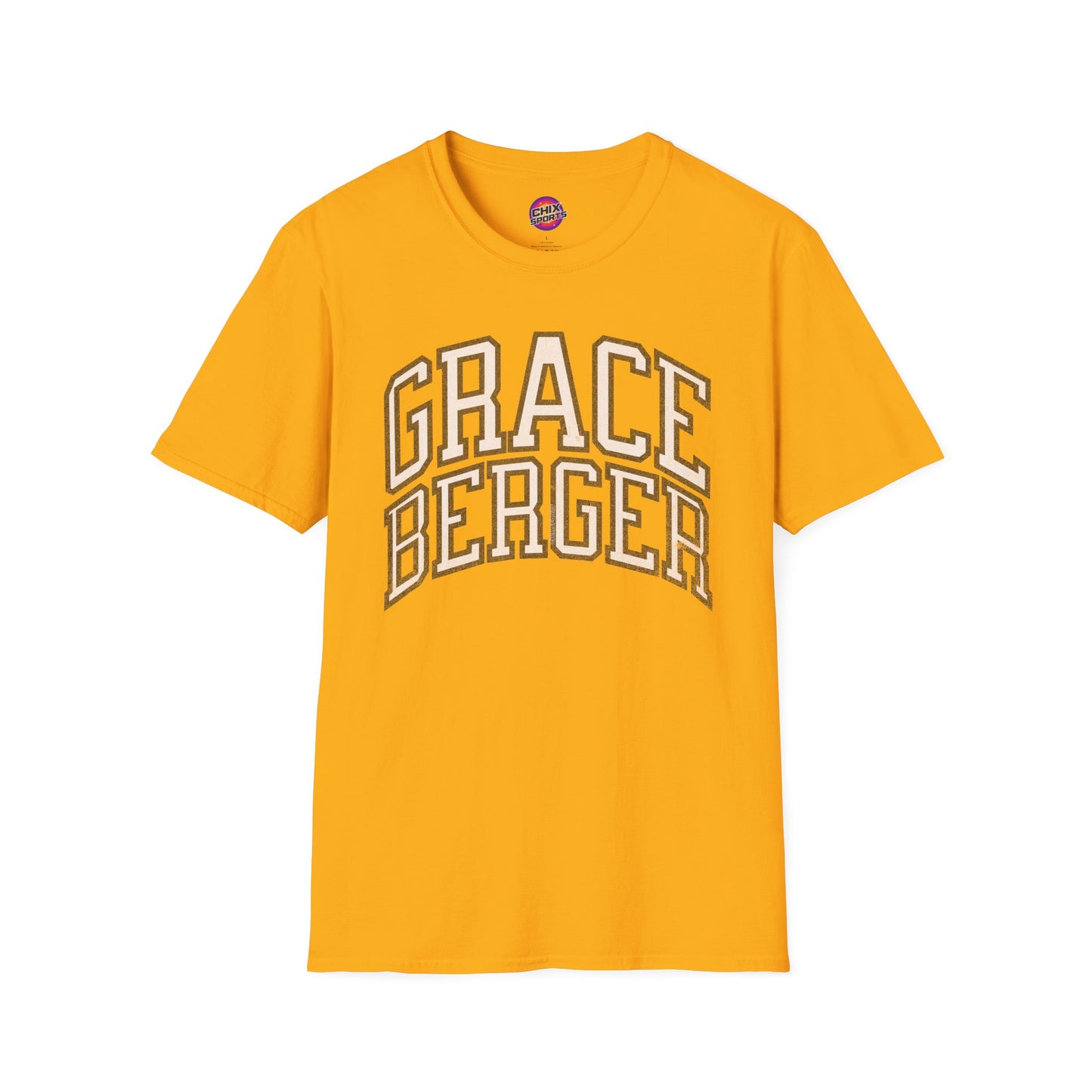 Grace Berger Fever Women's Basketball Vintage Style Shirt