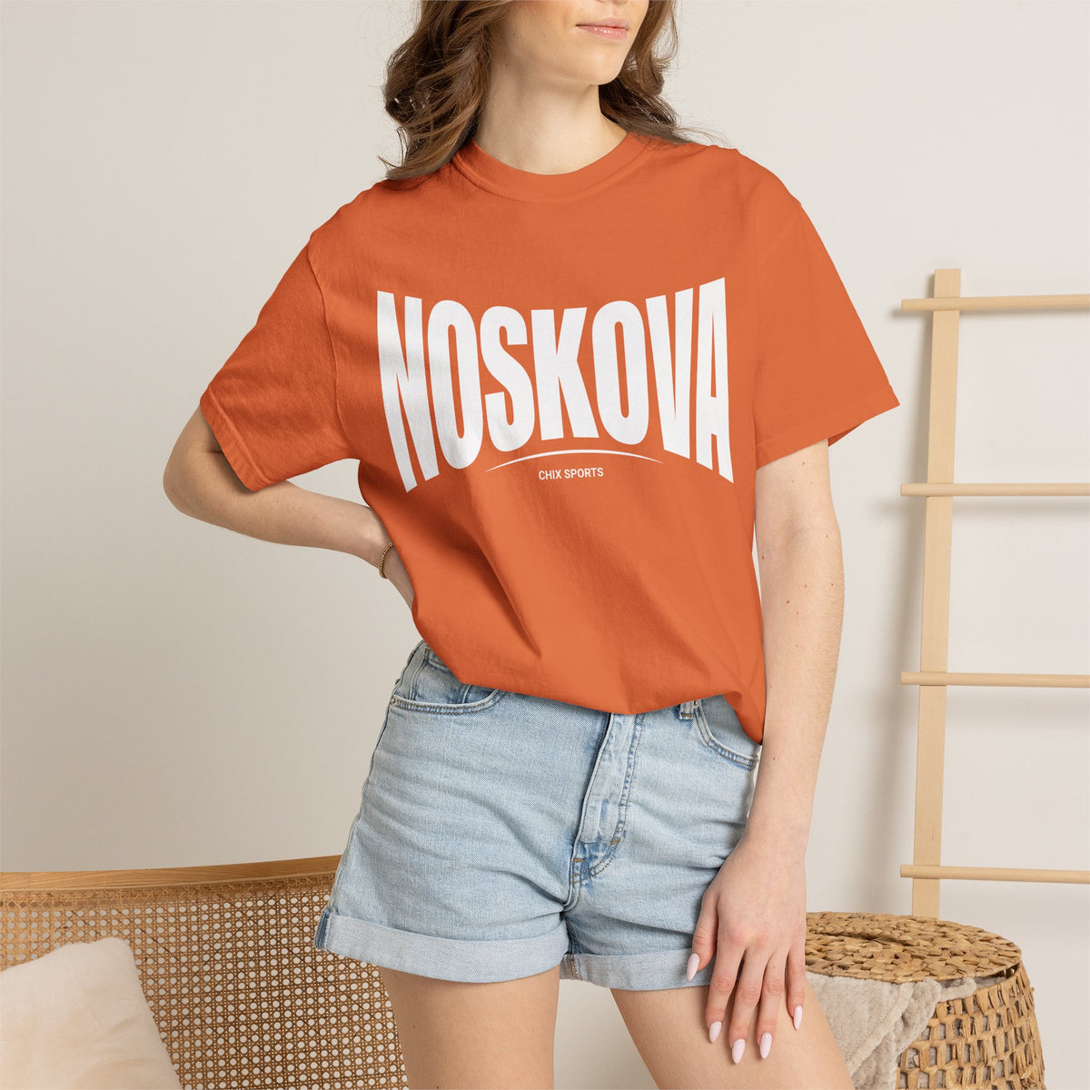 Linda Noskova Premium Unisex Fan Shirt