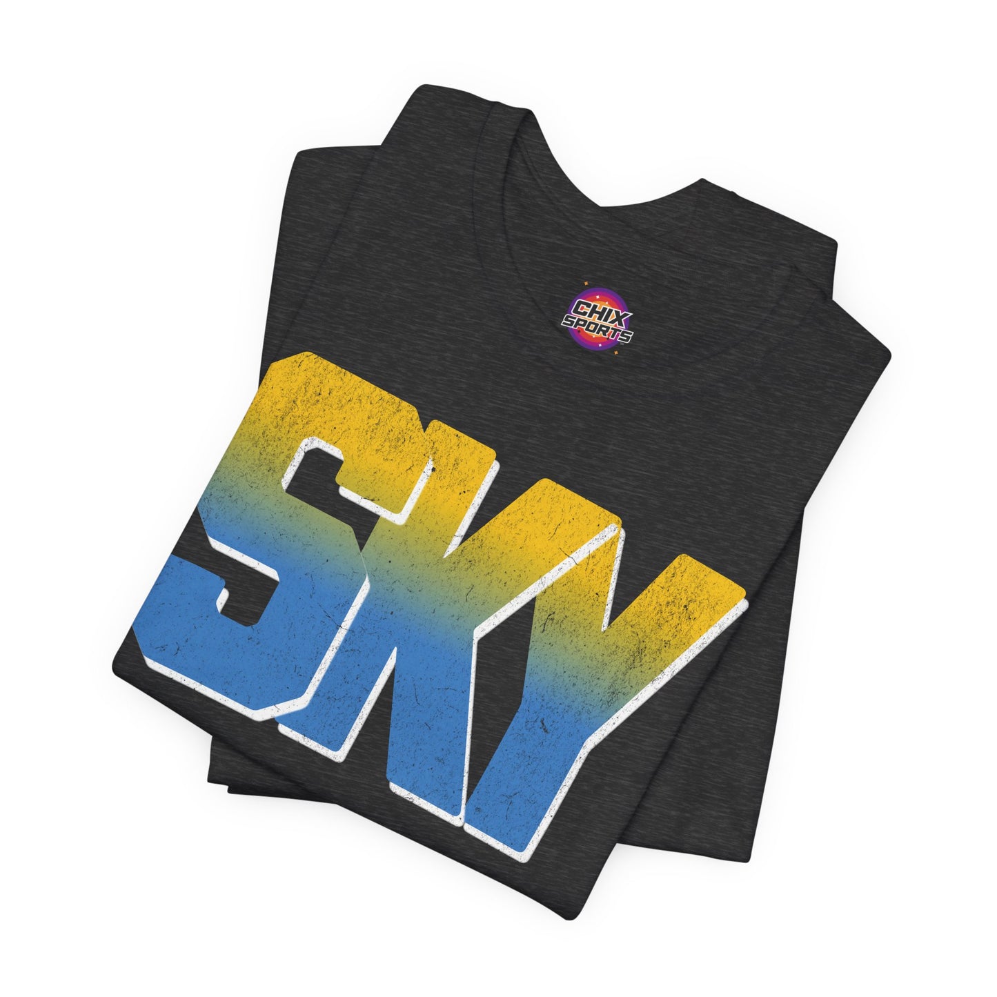 Sky Women's Basketball Softblend T-shirt