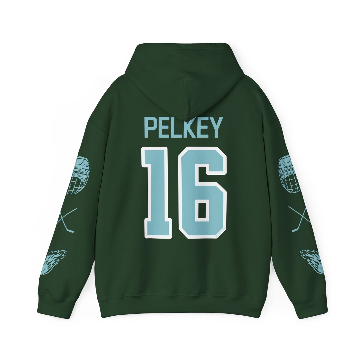 Amanda Pelkey 16 Heavy Fleet Hoodie