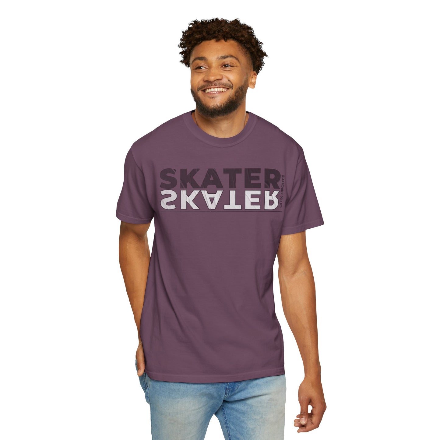 SKATER Position Garment-Dyed T-shirt