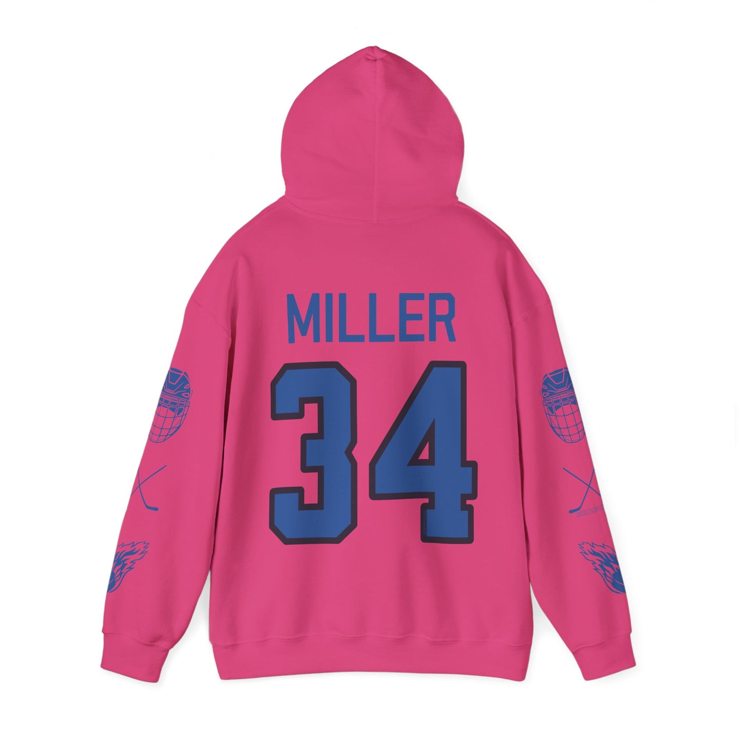 Hannah Miller 34 Sceptres Hockey Heavy Hoodie