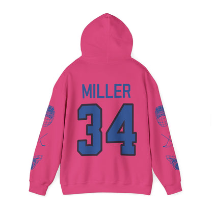 Hannah Miller 34 Sceptres Hockey Heavy Hoodie