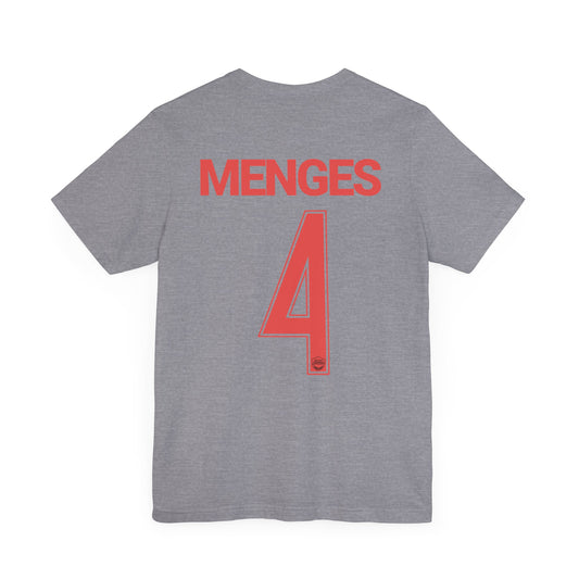 Emily Menges 4 Bay City Soccer Softblend T-shirt