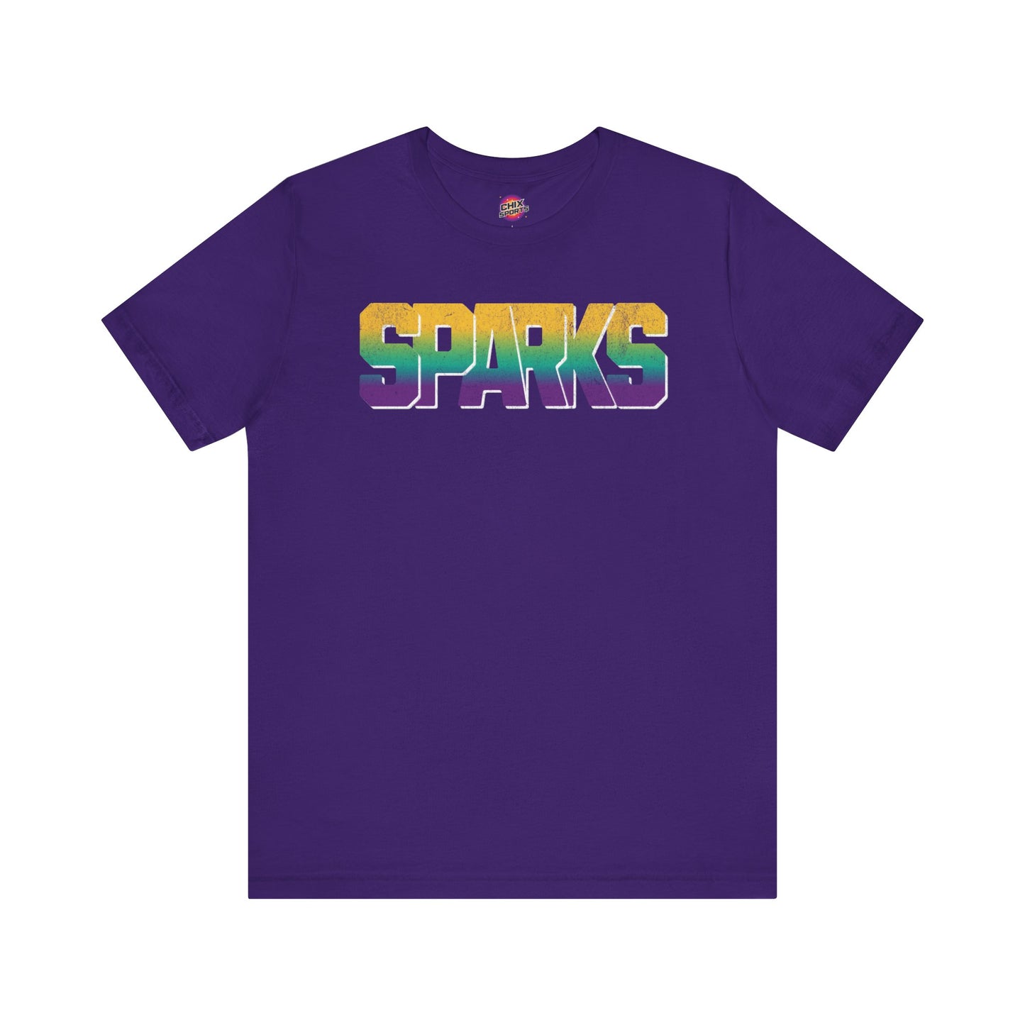 Sparks Women's Basketball Alt Softblend T-shirt