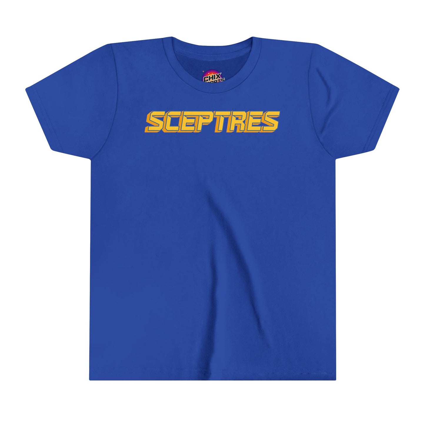 Kids Sceptres Hockey Soft Poly-blend T-shirt