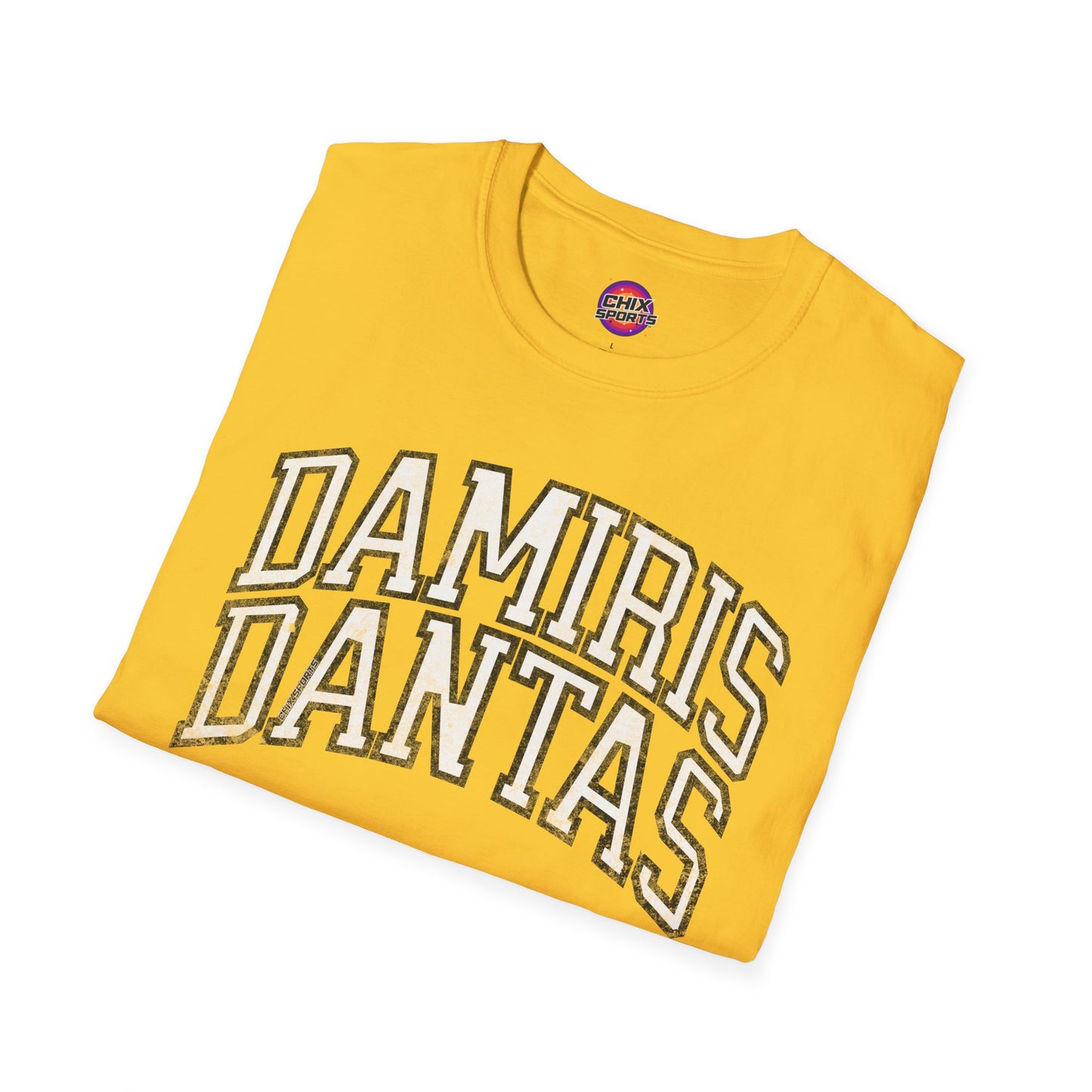 Damiris Dantas Fever Women's Basketball Vintage Style Shirt