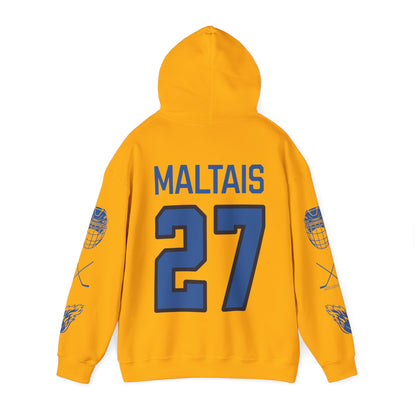 Emma Maltais 27 Sceptres Hockey Heavy Hoodie