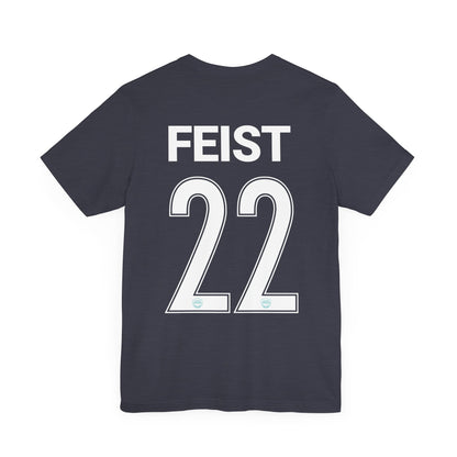 Bayley Feist Current Soccer Soft Poly-blend T-shirt