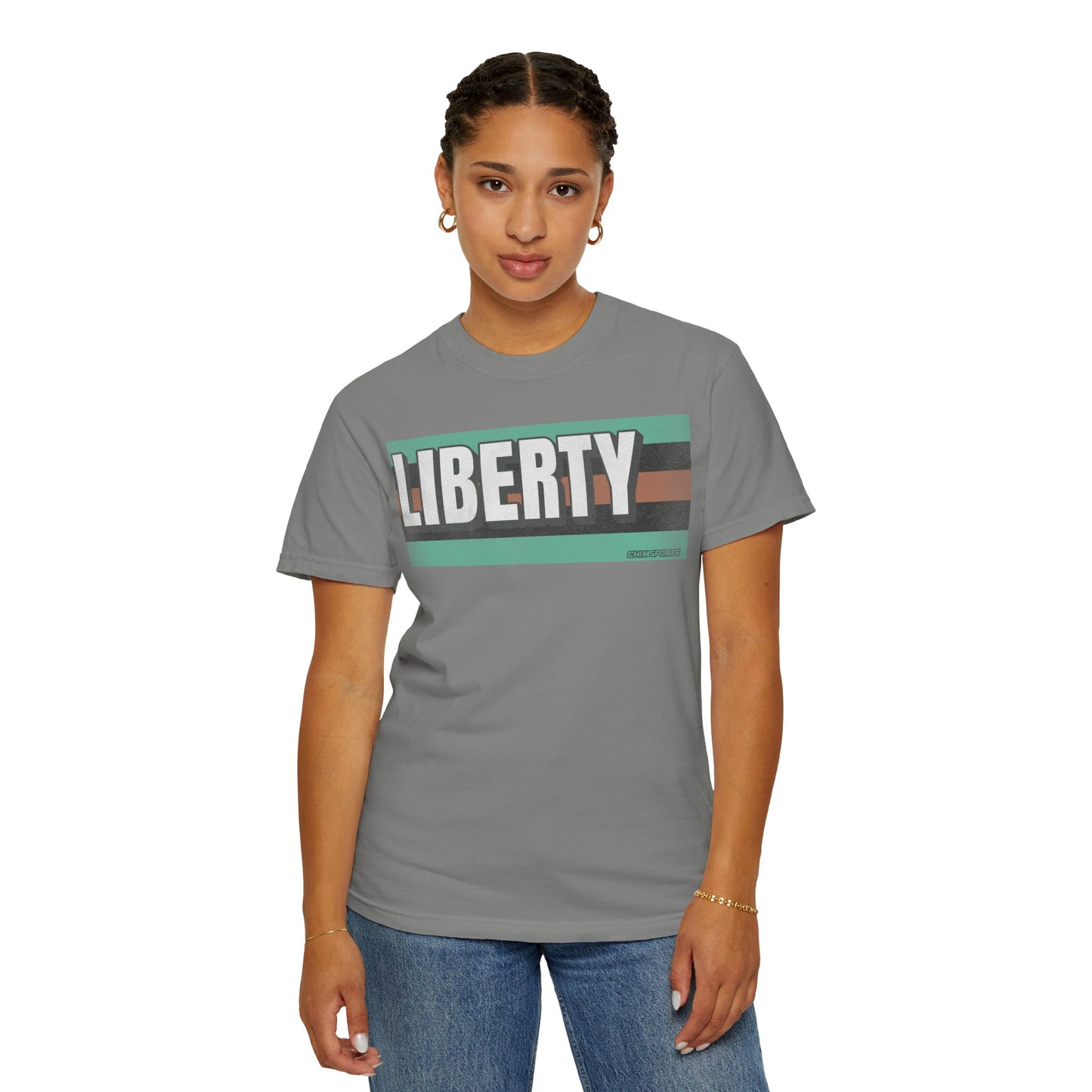 Liberty Basketball Premium Vintage Print Shirt