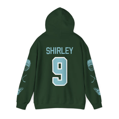 Sophie Shirley 9 Heavy Fleet Hoodie