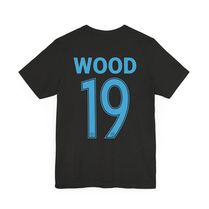 MacKenzie Wood 19 Stars Soccer Softblend T-shirt