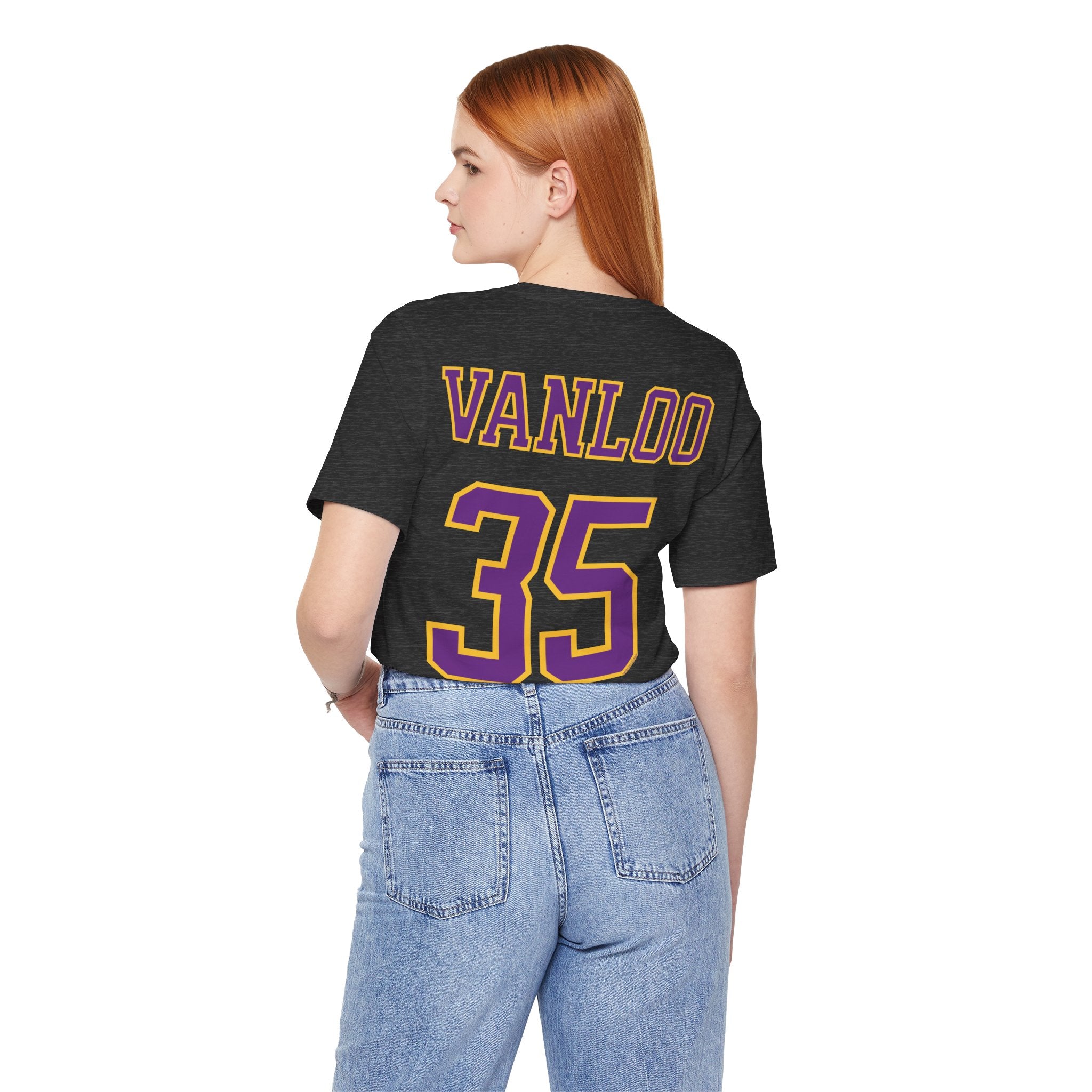 Julie Vanloo Sparks Unisex Jersey T-shirt | Chix Sports