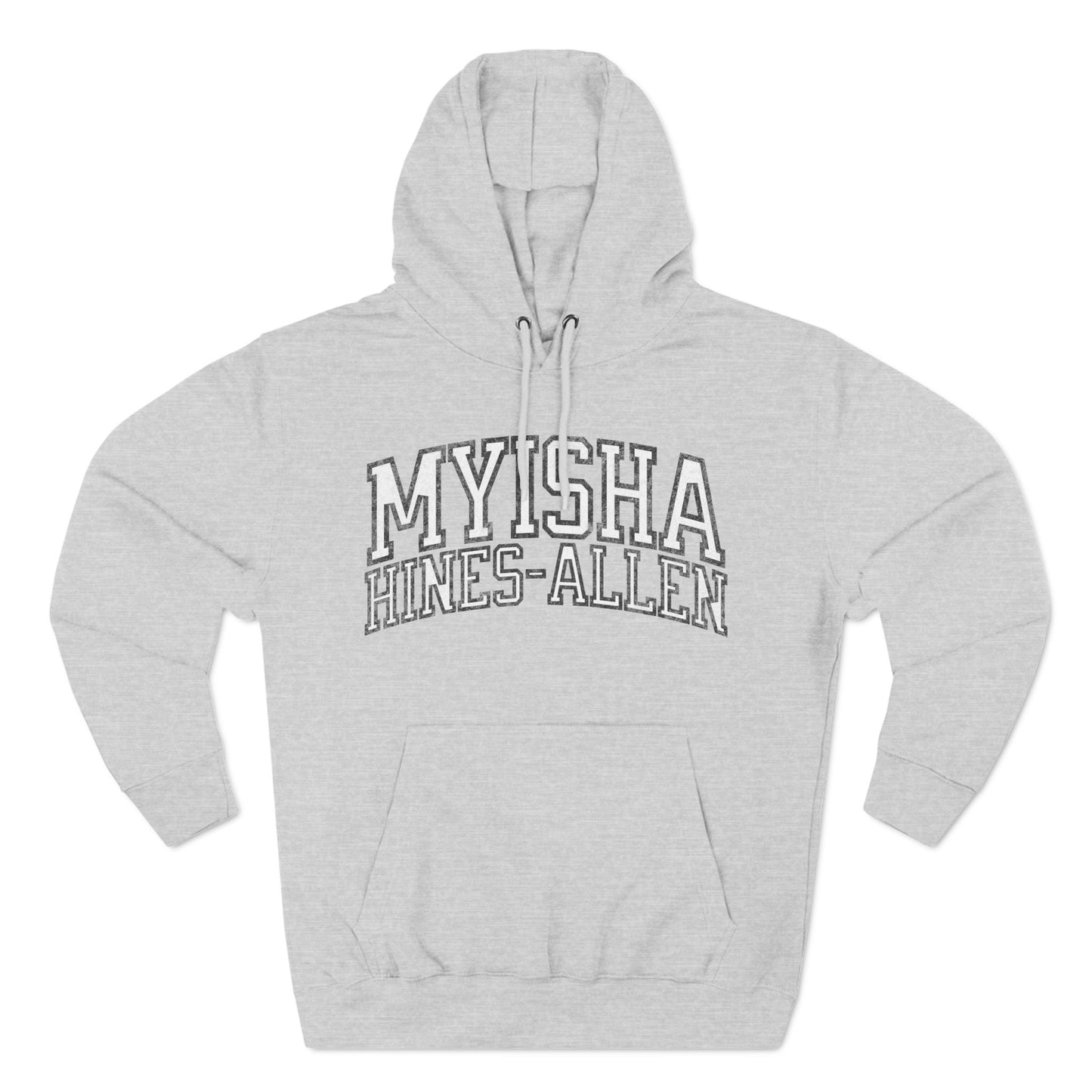 Myisha Hines-Allen Lynx Vintage Print Premium Hoodie