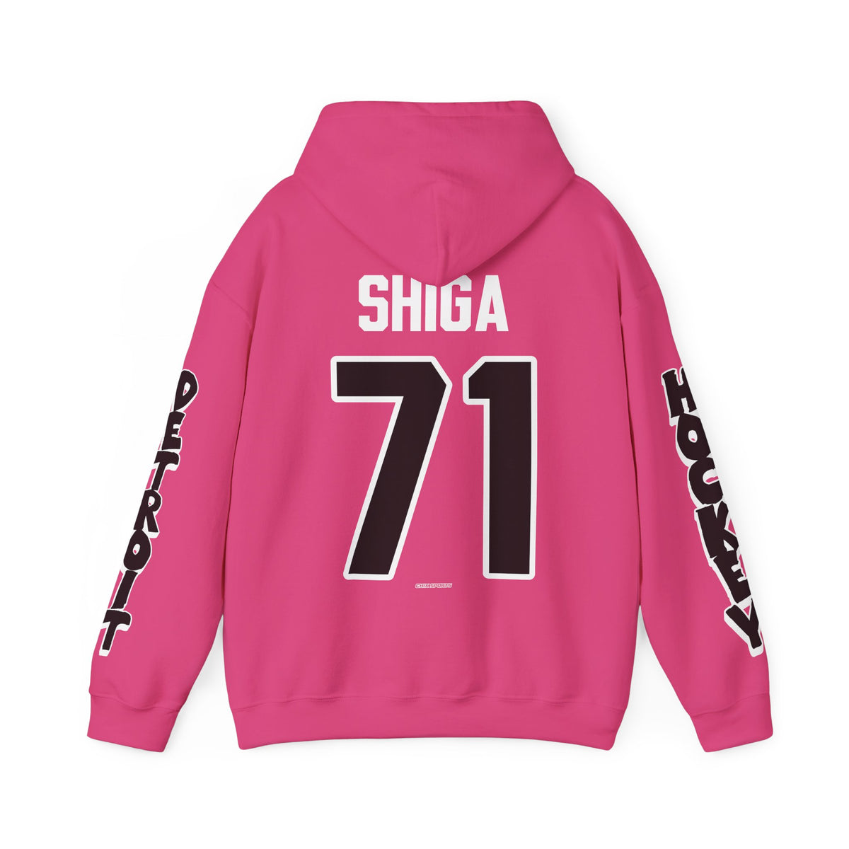 Akane Shiga Detroit Hockey Club Unisex Hoodie