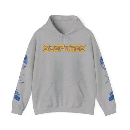 Victoria Bach 51 Sceptres Hockey Heavy Hoodie