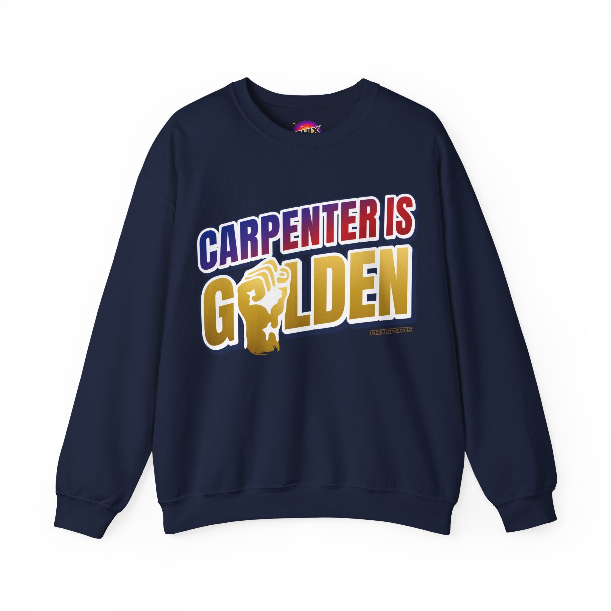 Alex Carpenter Golden USA Women's Hockey Unisex Sweatshirt