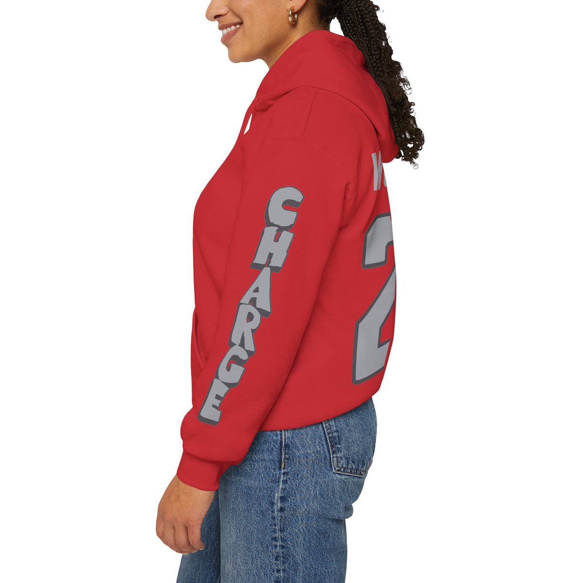 Sarah Wozniewicz Charge Unisex Hoodie