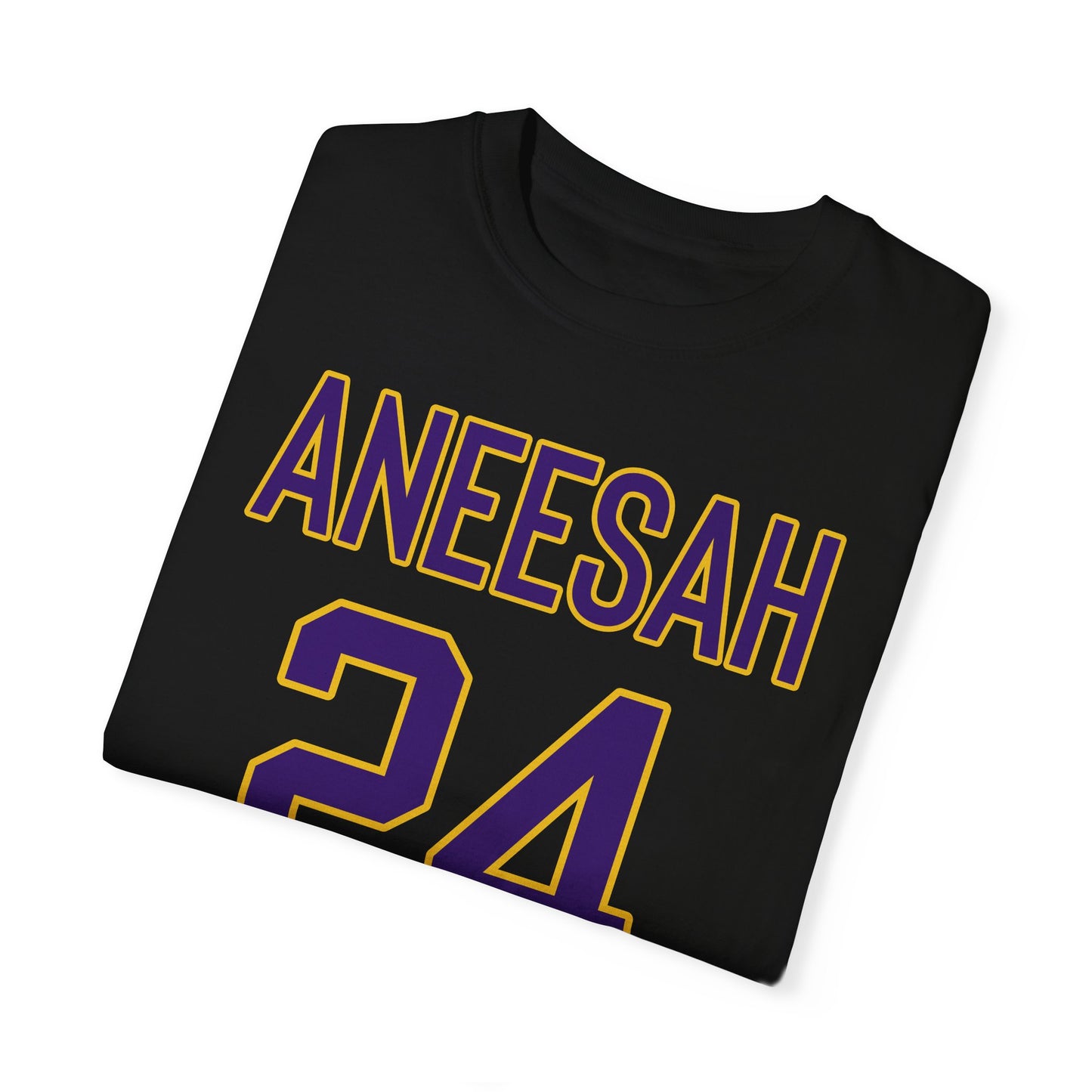 Aneesah Morrow 24 Tigers Player Premium T-shirt