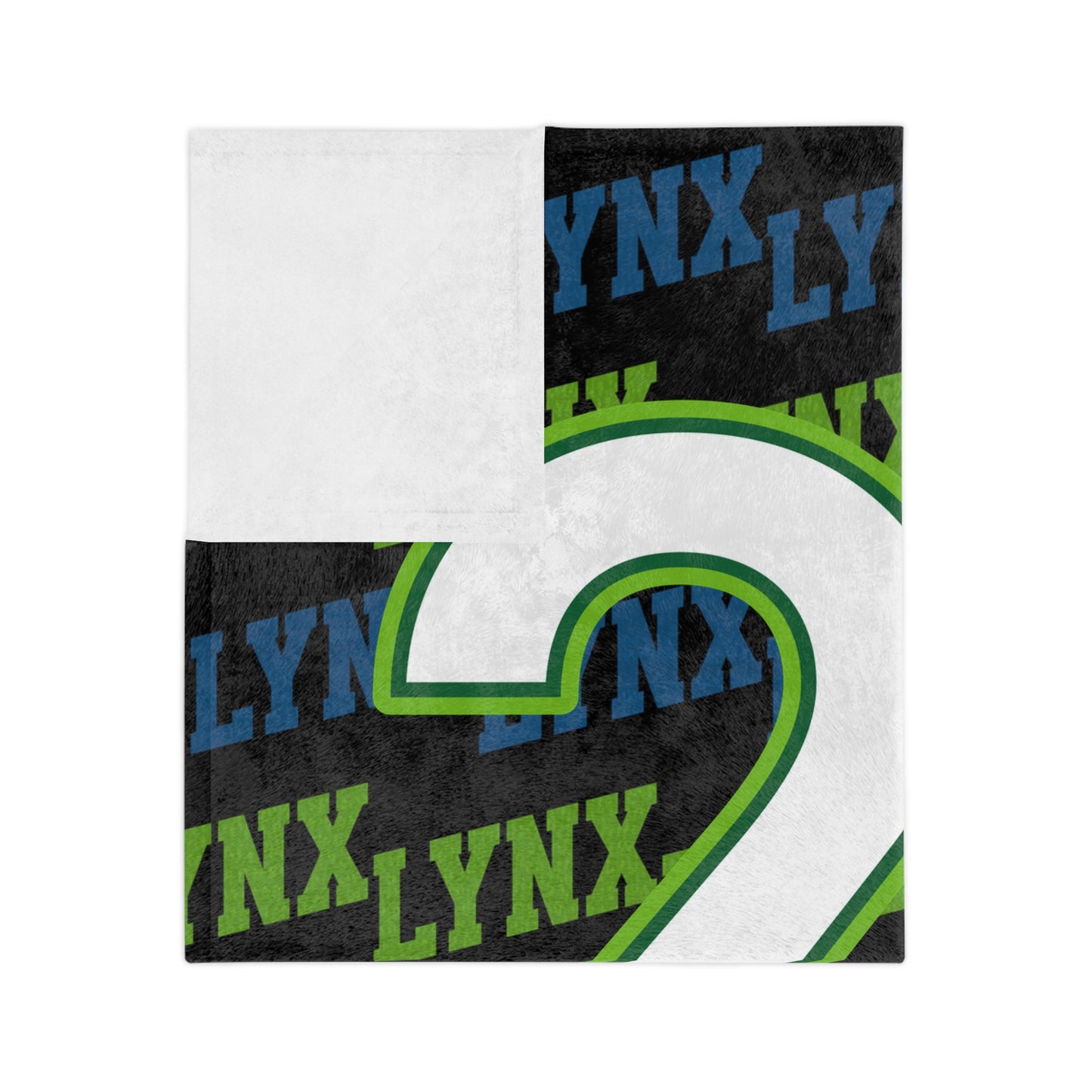 Myisha Hines-Allen 22 Lynx Plush Microfiber Blanket