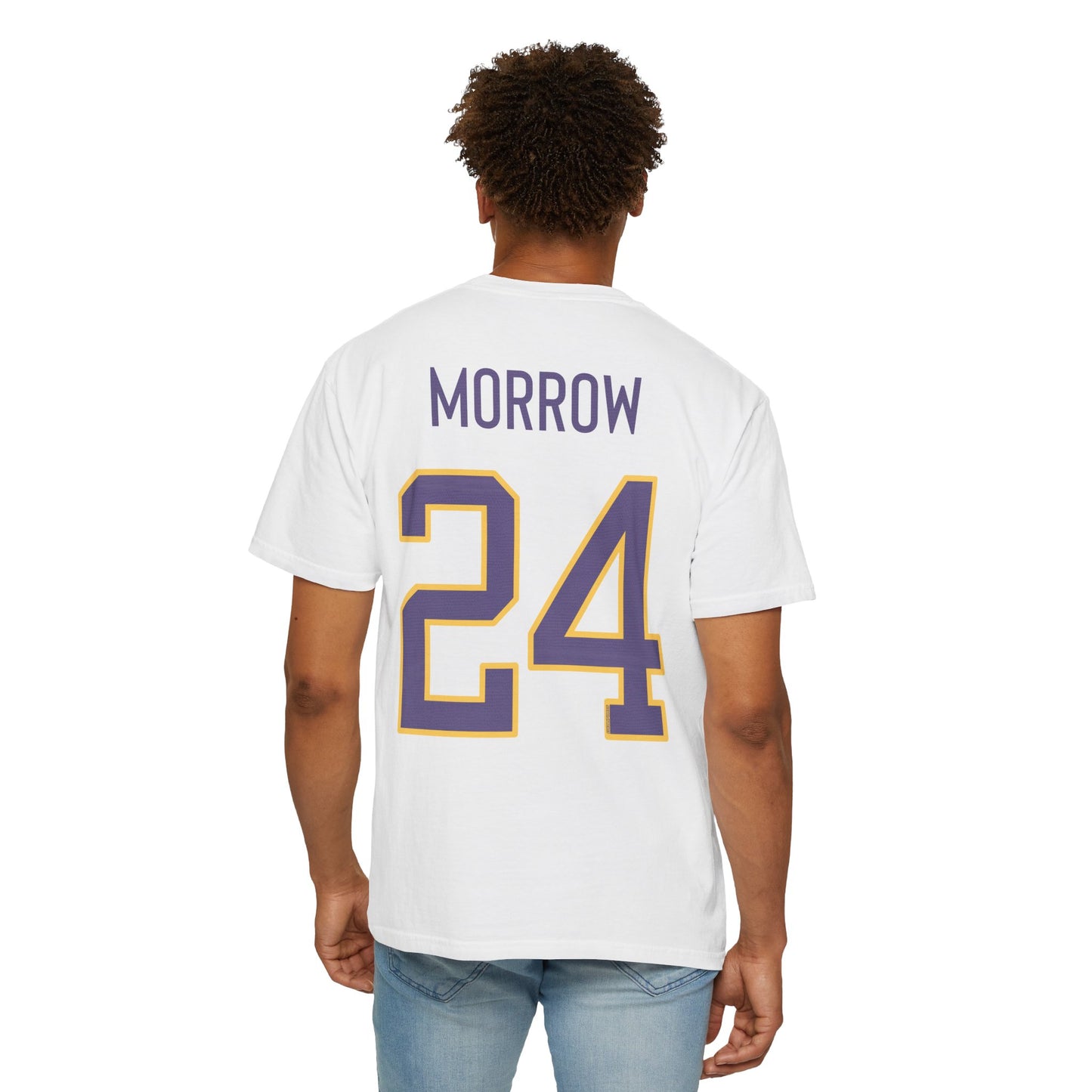 Aneesah Morrow 24 Tigers Player Premium T-shirt