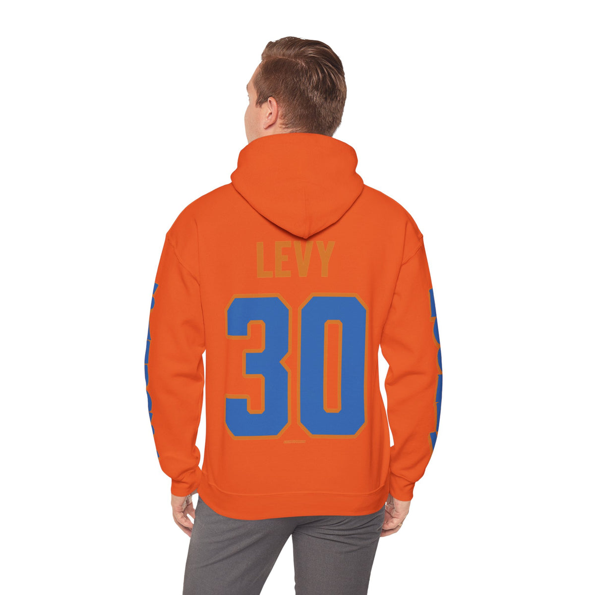 Abbey Levy San Jose Women's Hockey Unisex Hoodie
