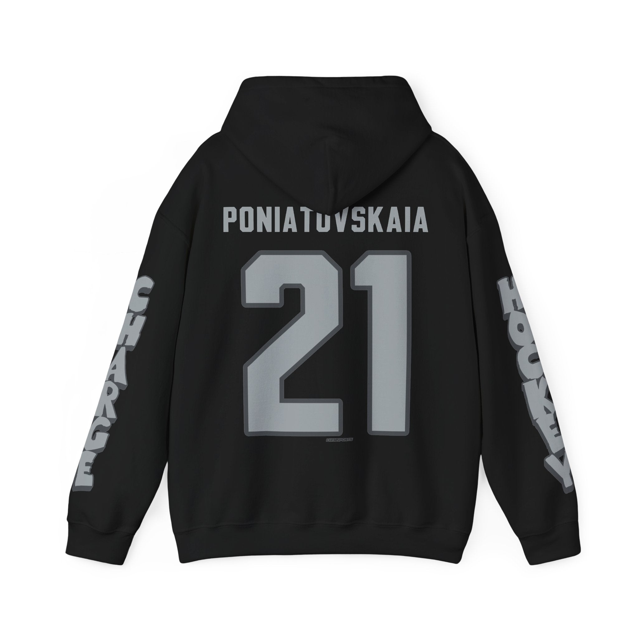 Vita Poniatovskaia Charge Unisex Hoodie