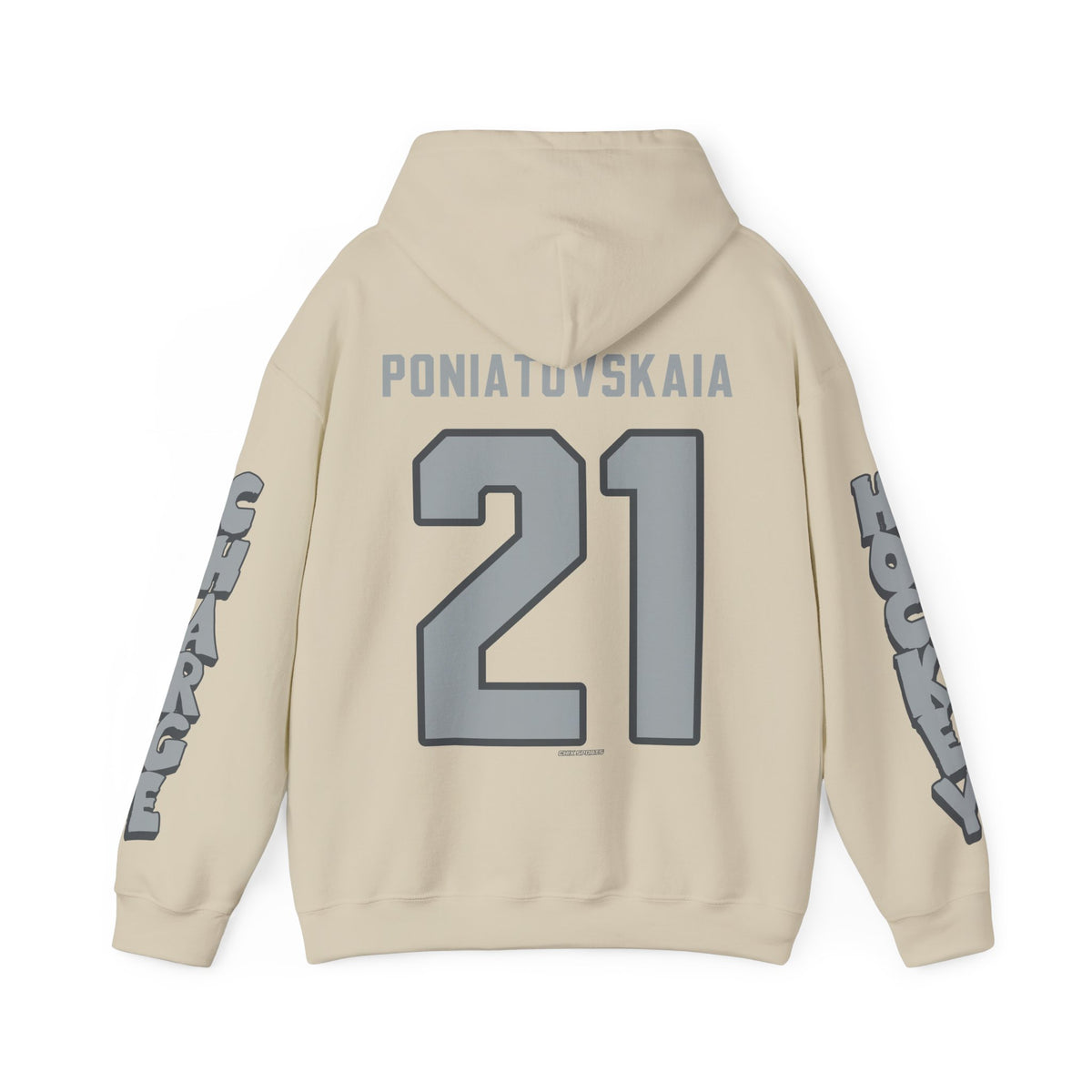 Vita Poniatovskaia Charge Unisex Hoodie