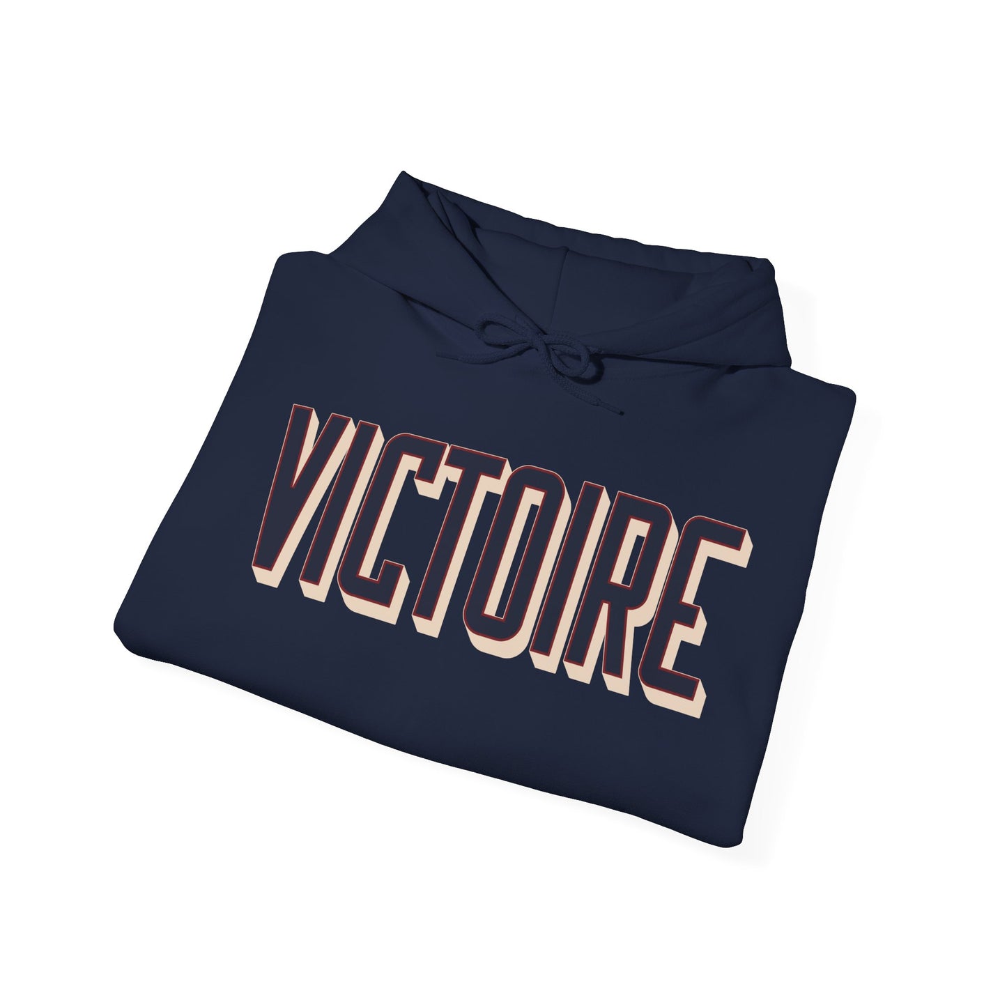 Marlene Boissonnault 1 Victoire Heavy Hoodie