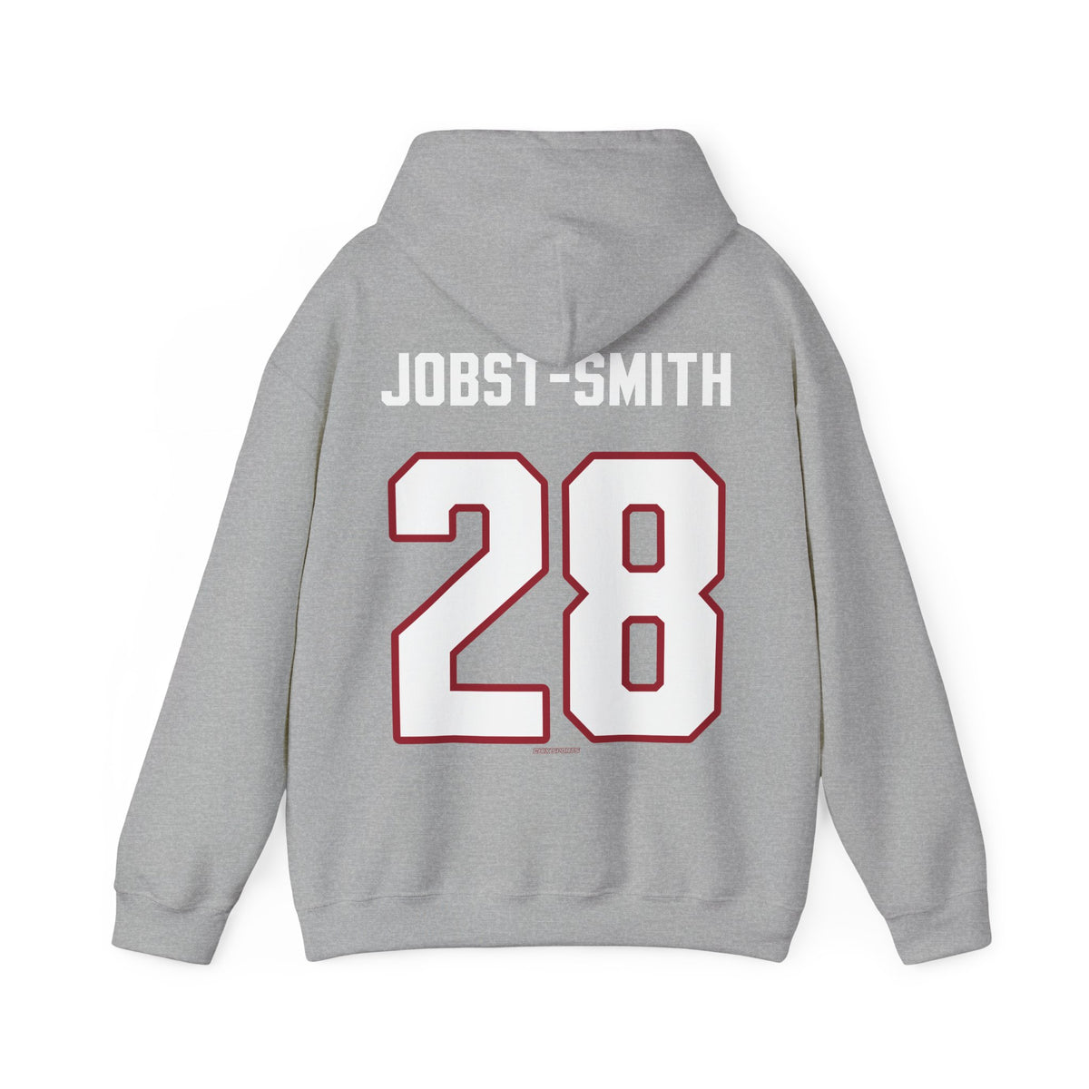 Nina Jobst-Smith Detroit Hockey Club Unisex Moto Hoodie