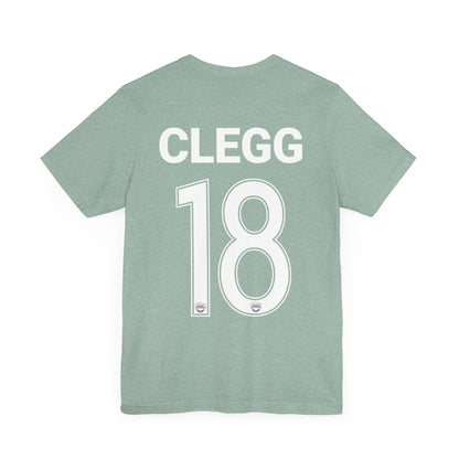 Milly Clegg Racing Softblend T-shirt