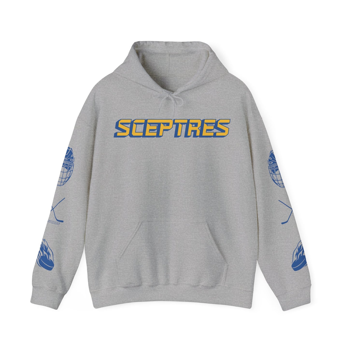 Hannah Miller 34 Sceptres Hockey Heavy Hoodie