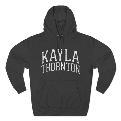 Kayla Thornton Liberty Vintage Print Premium Hoodie