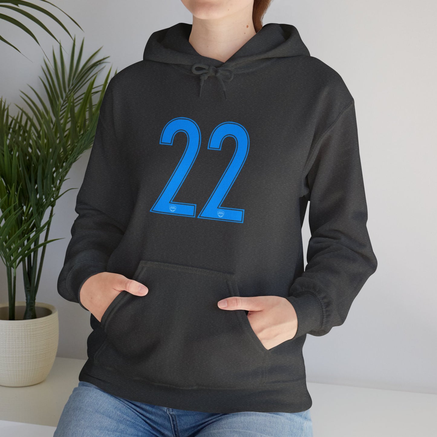 Barbra Banda 22 Orlando Soccer Unisex Heavy Hoodie