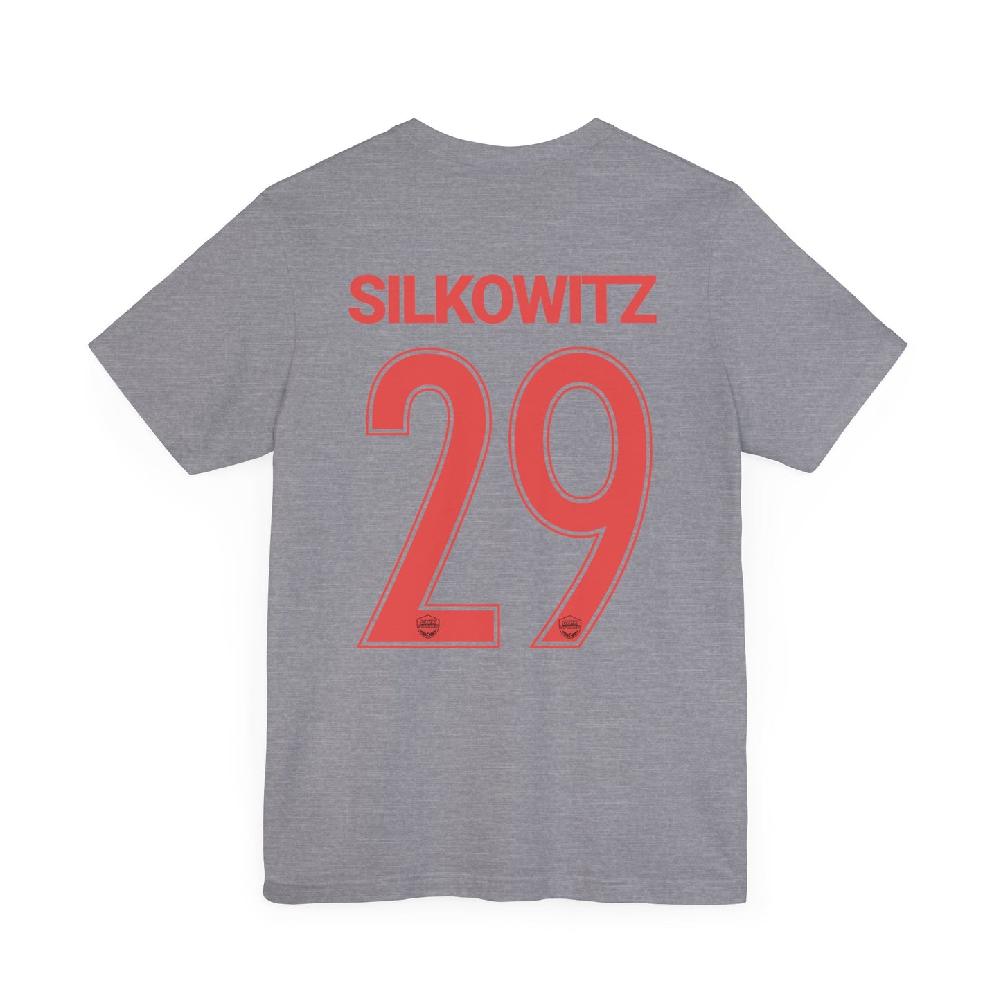 Jordan Silkowitz 29 Bay City Soccer Softblend T-shirt