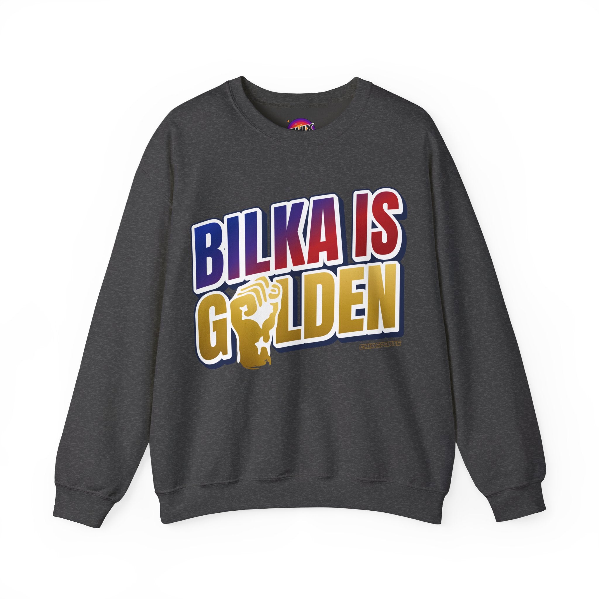 Hannah Bilka Golden USA Women's Hockey Unisex Sweatshirt