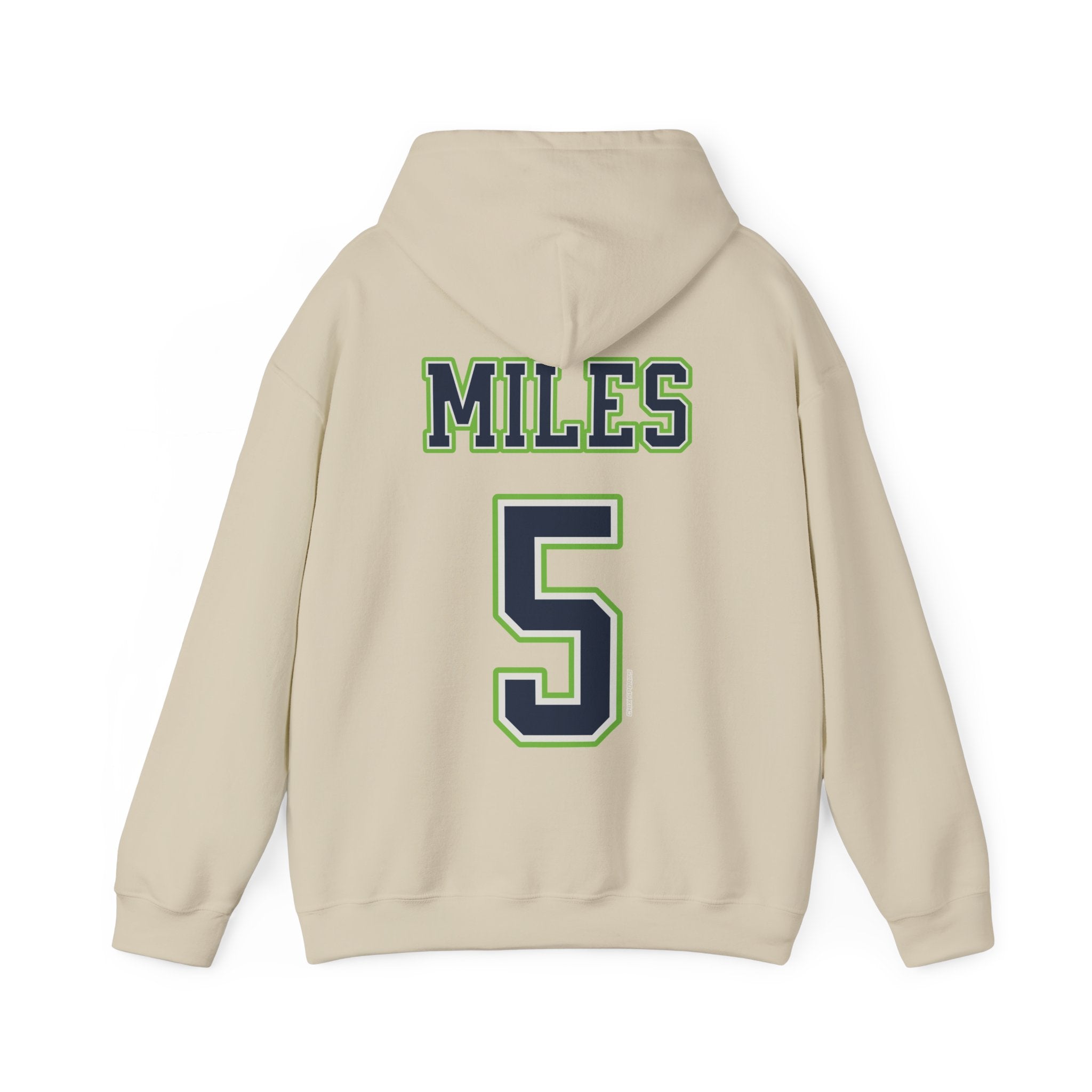 Olivia Miles Lynx Unisex Jersey Hoodie