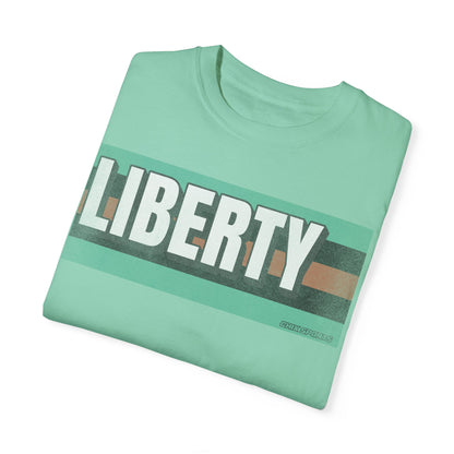 Liberty Basketball Premium Vintage Print Shirt