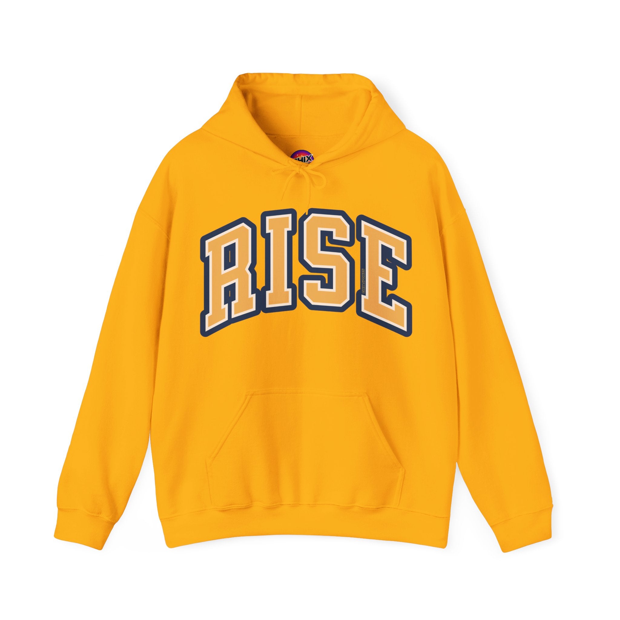 Rise Volleyball Unisex Heavy Hoodie