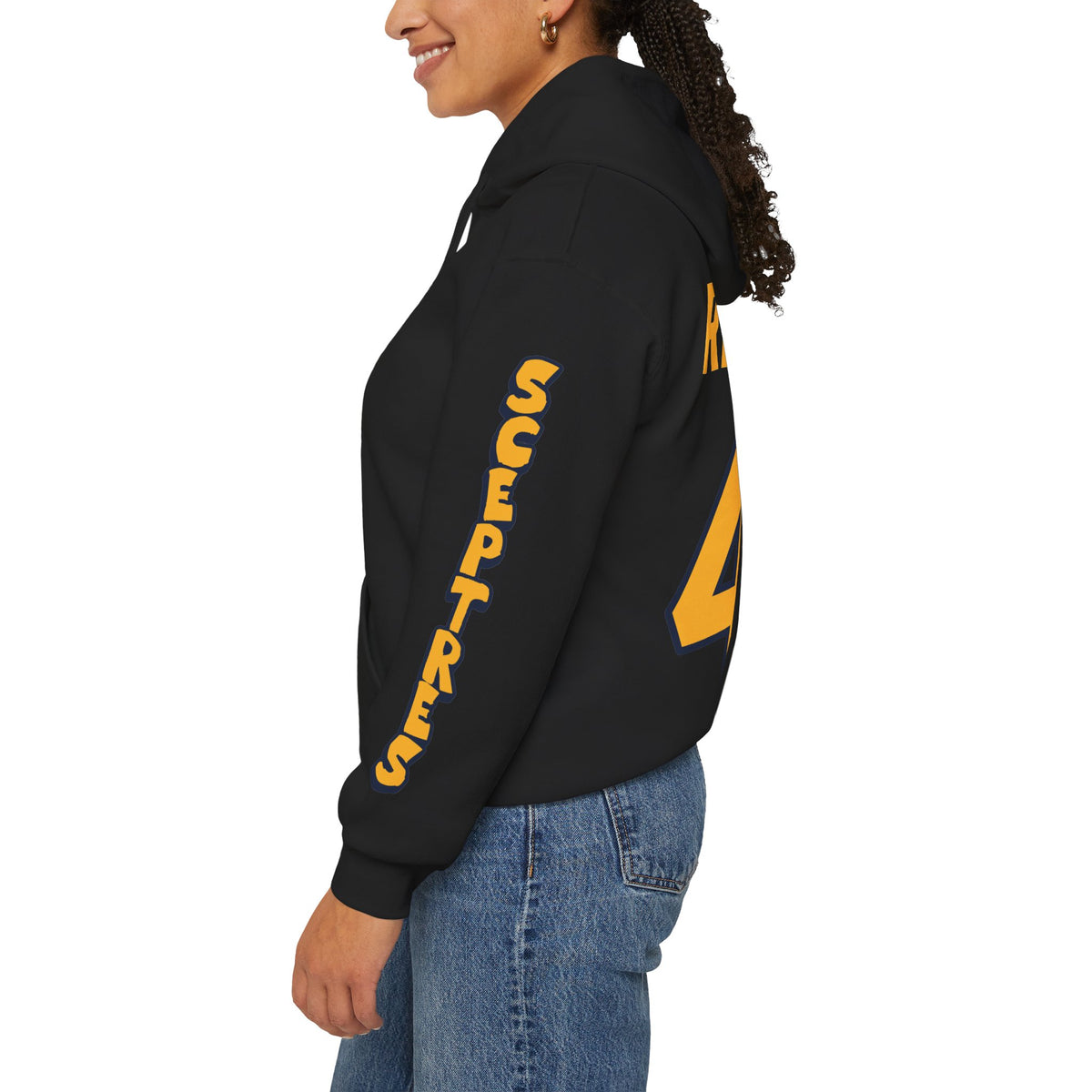 Jaime Lee Rattray Sceptres Unisex Hoodie