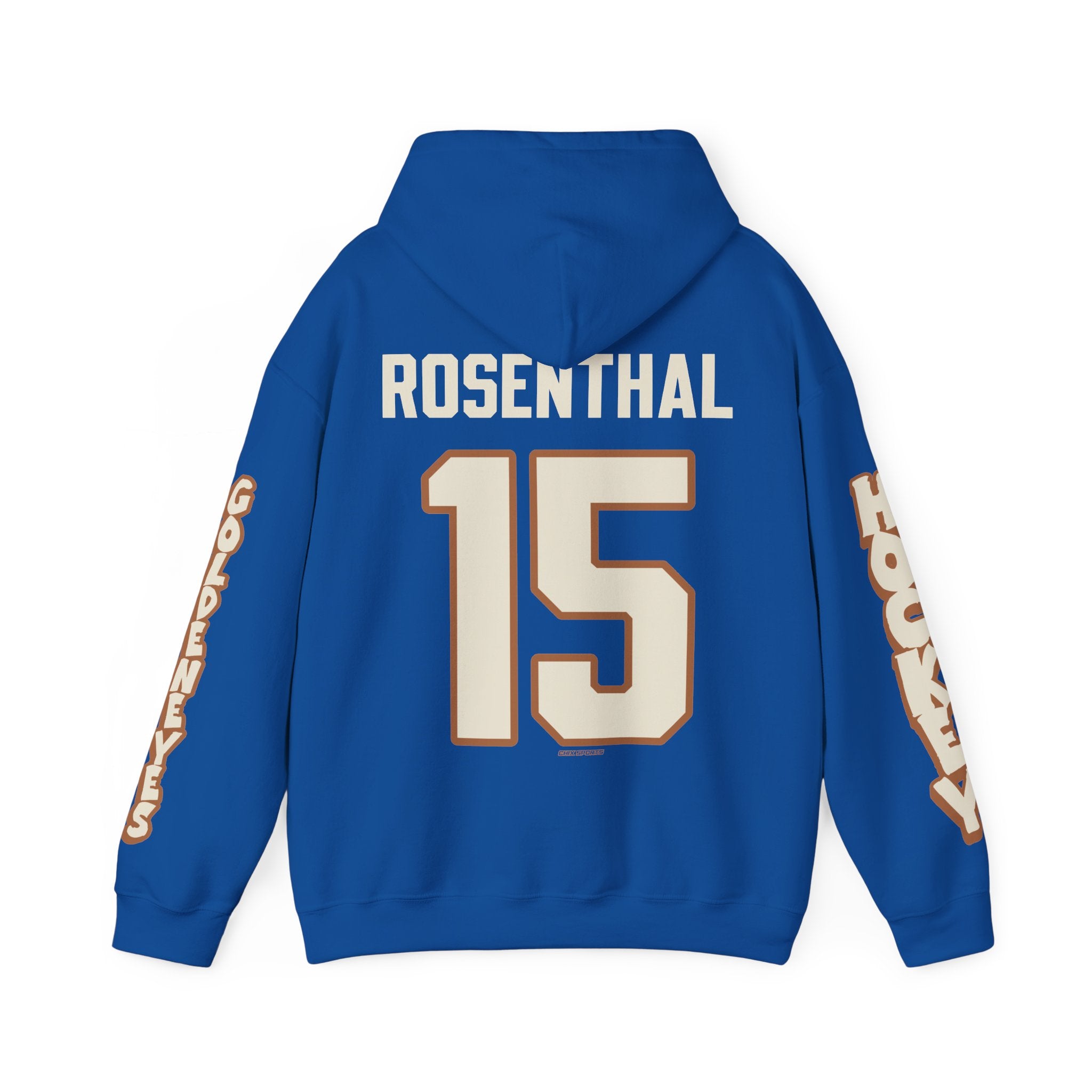 Gabby Rosenthal Goldeneyes Unisex Hoodie