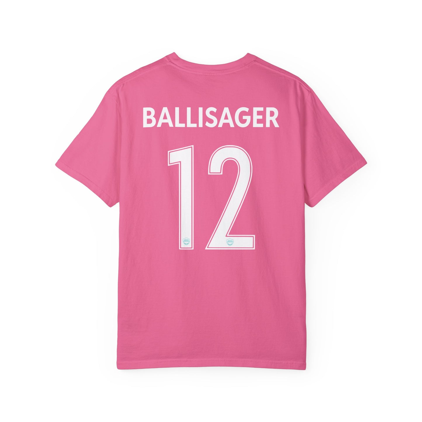 Stine Ballisager Pederson 12 KC Current Player Premium T-shirt