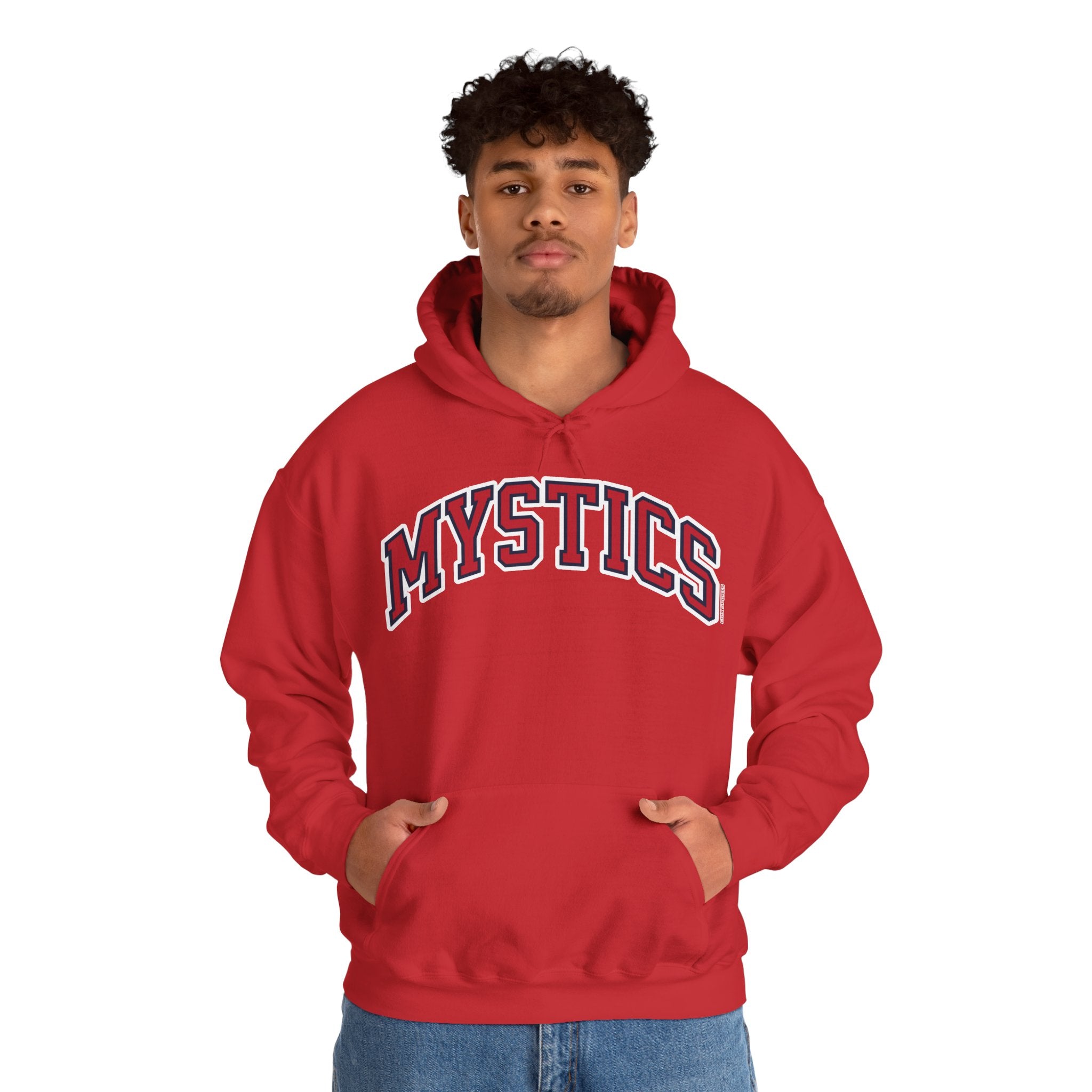 Michaela Onyenwere Mystics Unisex Jersey Hoodie