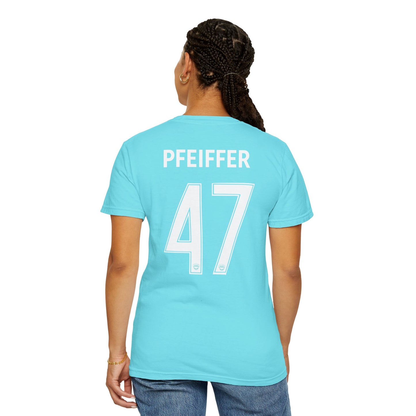 Alex Pfeiffer 47 KC Current Player Premium T-shirt