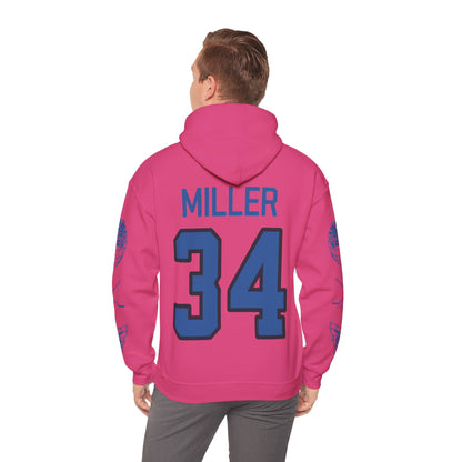 Hannah Miller 34 Sceptres Hockey Heavy Hoodie