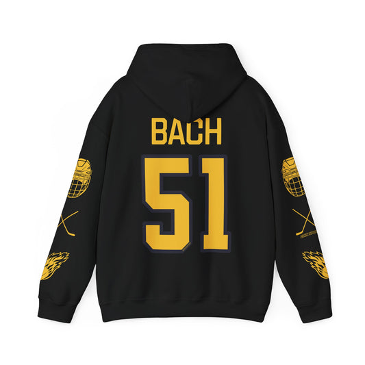 Victoria Bach 51 Sceptres Hockey Heavy Hoodie