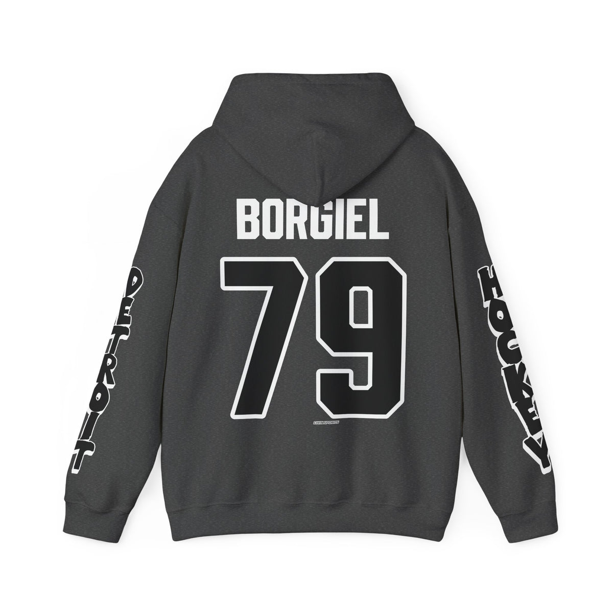 Casey Borgiel Detroit Hockey Club Unisex Hoodie